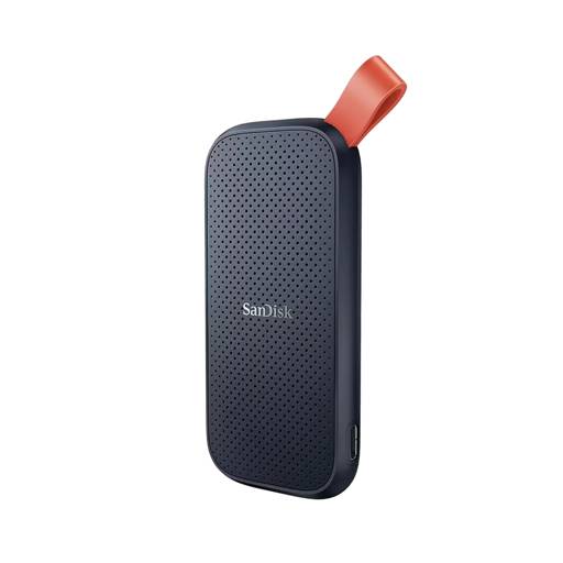 Unidad Ssd Externa Sandisk Portable 1Tb Hasta 800Mb/S Usb-C 3.2 Gen 23