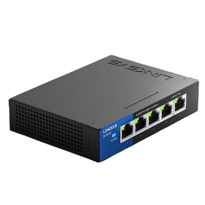 SWITCH LINKSYS SE3005 5 PUERTOS GIGABIT ETHERNET 0
