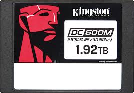 UNIDAD SSD KINGSTON DC600M 1.92TB 2.5