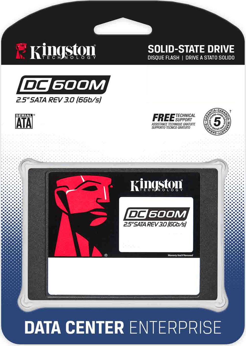 UNIDAD SSD KINGSTON DC600M 480GB 2.5