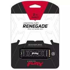 Unidad SSD Kingston FURY 2TB M.2 22*80 PCIe 4.0x4 NVMe Lec 7300MB/s Esc 7000MB/s3