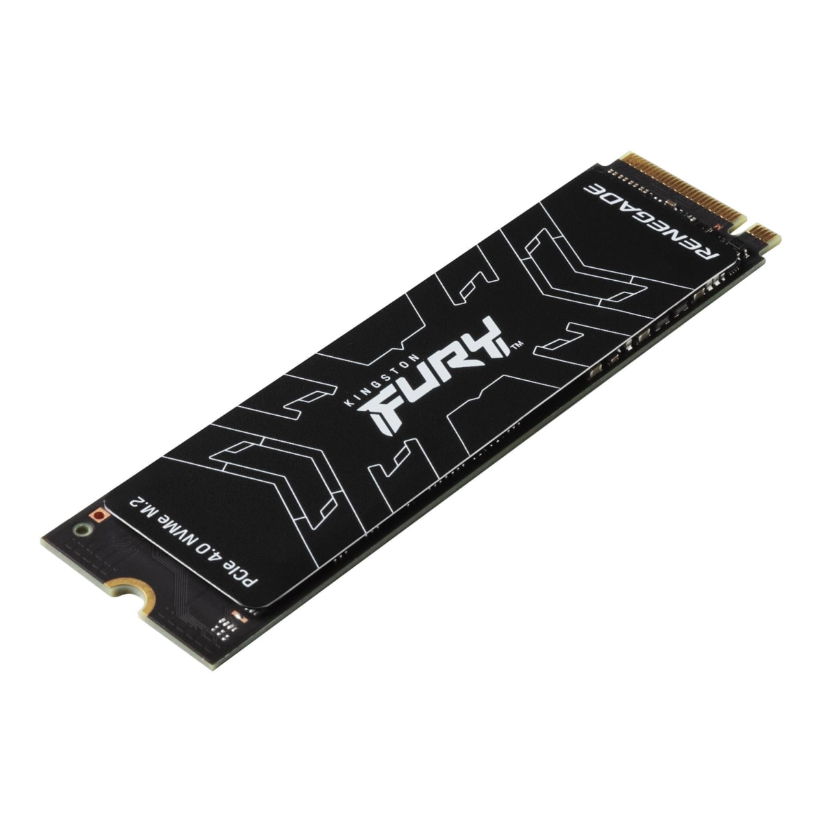 Unidad SSD Kingston FURY 2TB M.2 22*80 PCIe 4.0x4 NVMe Lec 7300MB/s Esc 7000MB/s 0