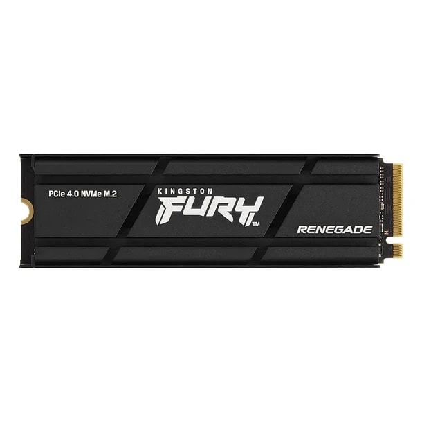 UNIDAD SSD KINGSTON FURY RENEGADE 4TB M.2 2280 NVME LEC 7600 MB/s ESC 7000 MB/s 0