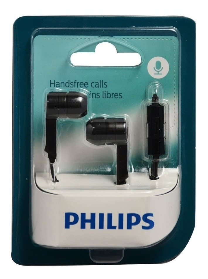 AUDIFONOS PHILIPS SHE 1405BK  0