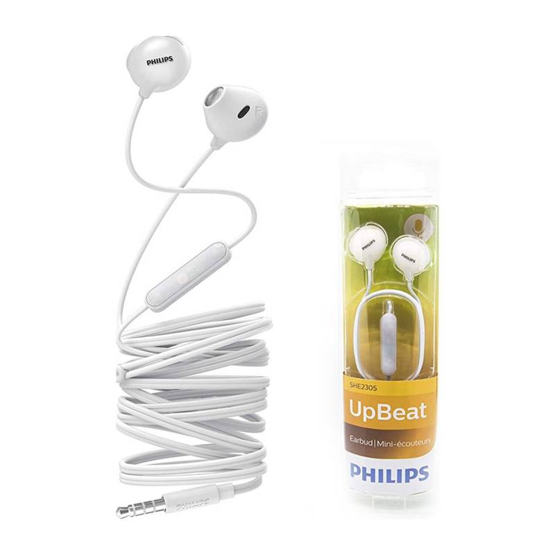 AUDIFONOS PHILIPS UPBEAT MANOS LIBRES SHE23053