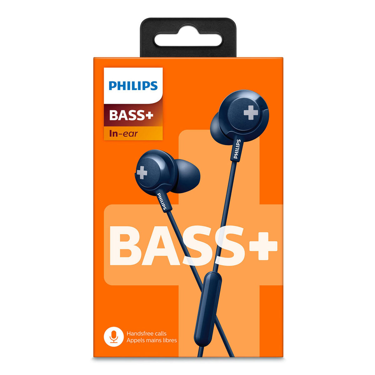 AUDIFONOS PHILIPS SHE4305 BASS+2