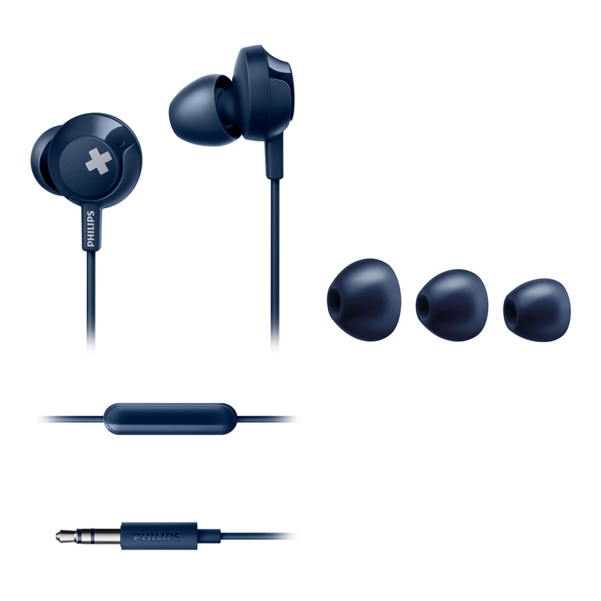 AUDIFONOS PHILIPS SHE4305 BASS+1
