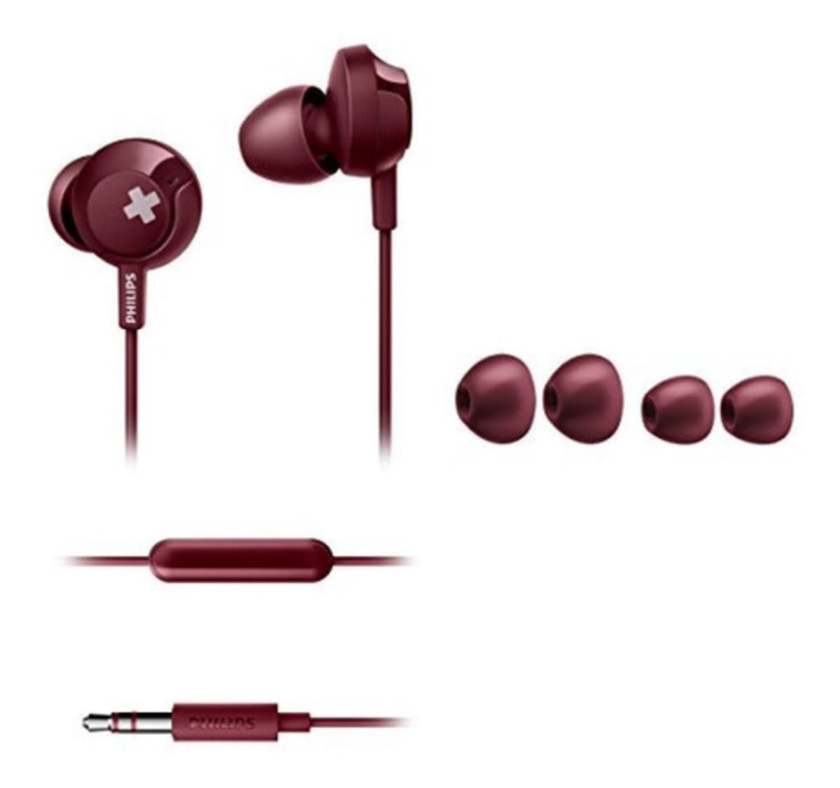 AUDIFONOS PHILIPS SHE4305 BASS+6