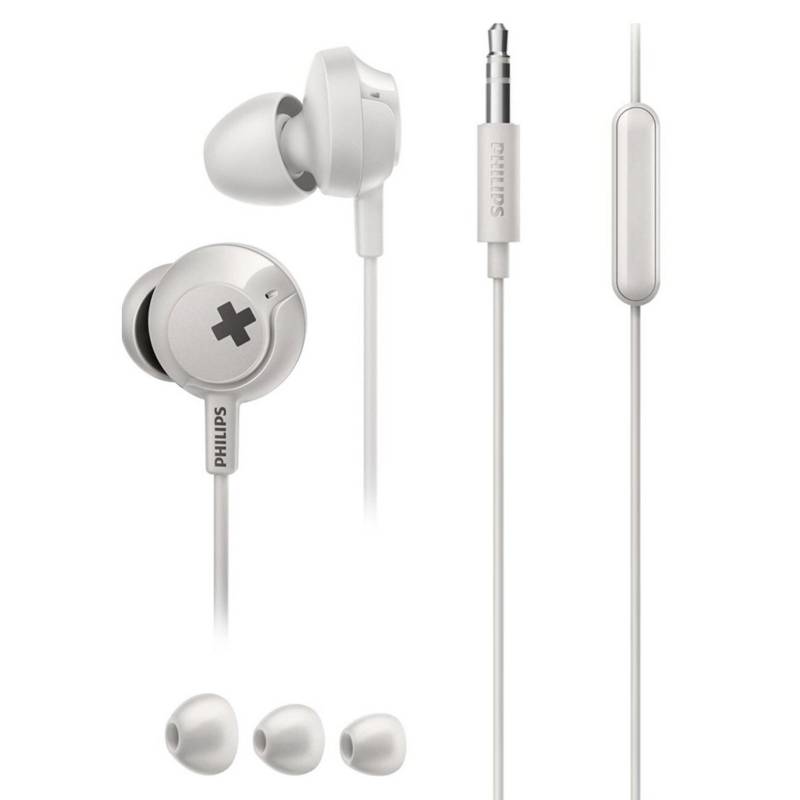 AUDIFONOS PHILIPS SHE4305 BASS+3
