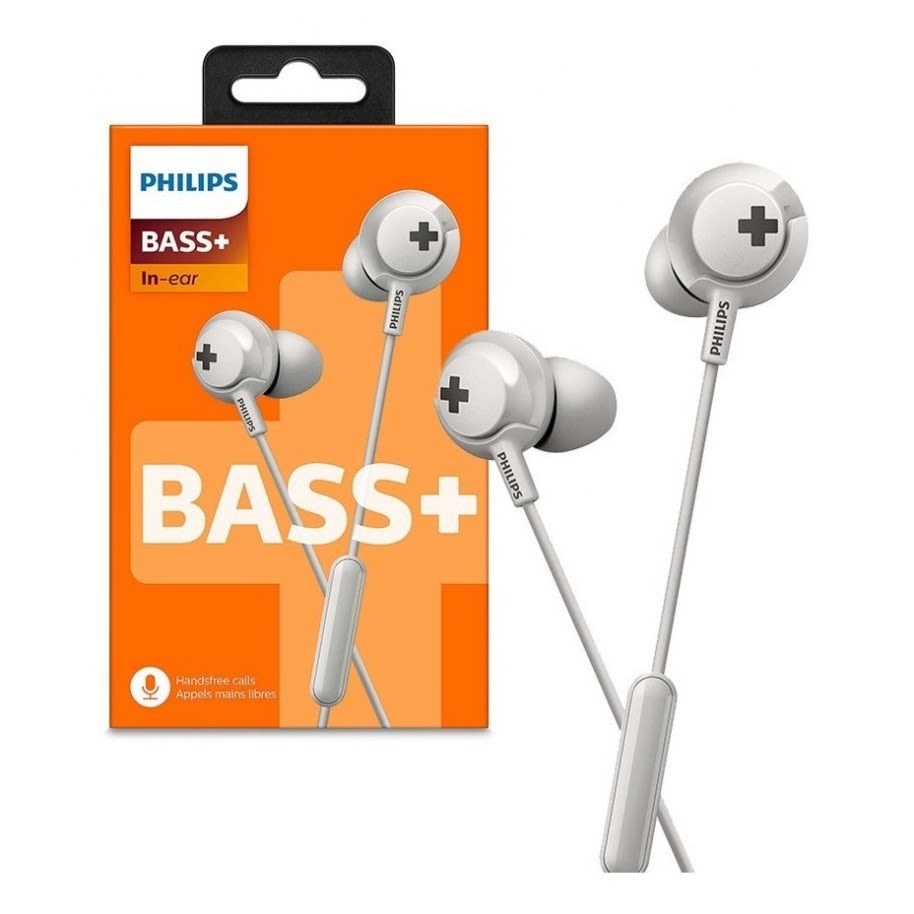 AUDIFONOS PHILIPS SHE4305 BASS+4
