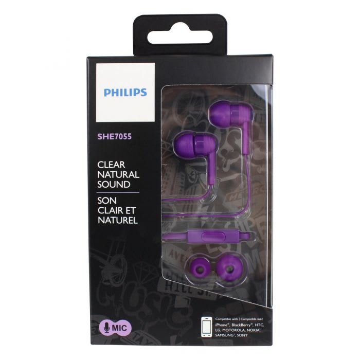 AUDIFONOS PHILIPS MANOS LIBRES SHE7055 0