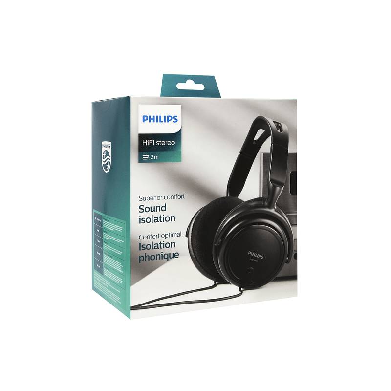 Audifonos Philips Hifi Shp2000 Cable 2 Metros2
