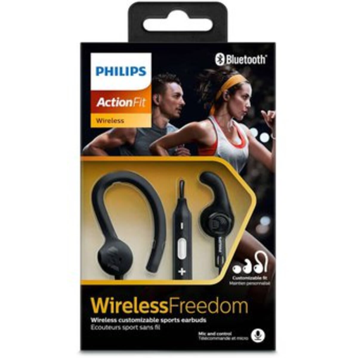 Audífonos Inalámbricos Philips Actionfit Shq78002
