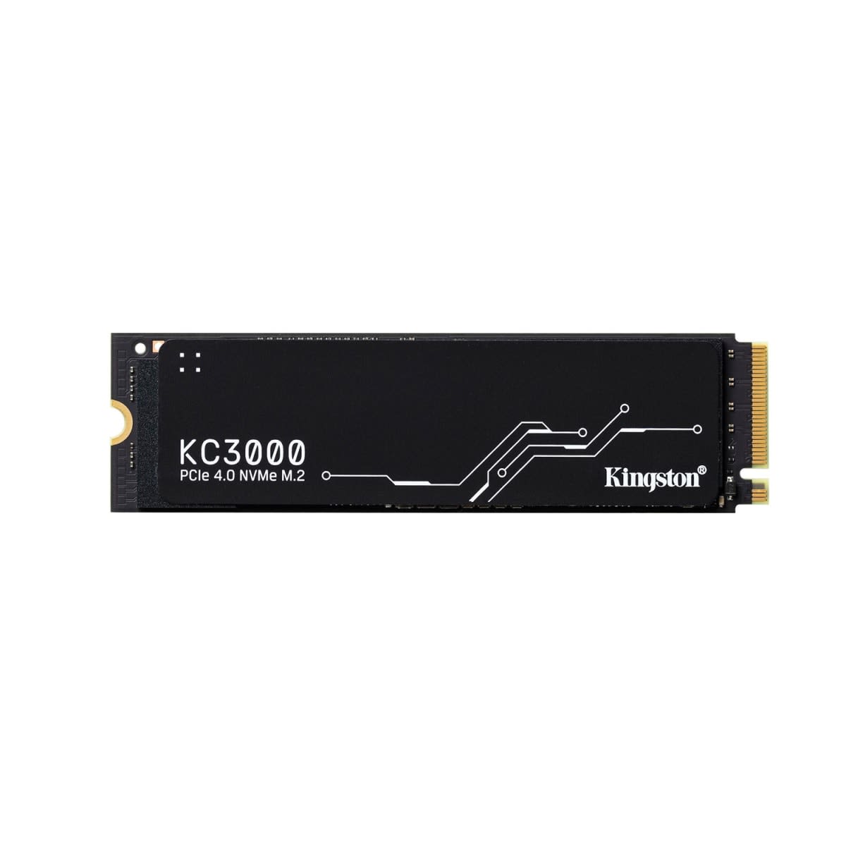 UNIDAD SSD KINGSTON KC3000 2TB M.2 2280 PCIe 4X4 NVME LEC 7000 MB/s ESC 7000 MB/s2