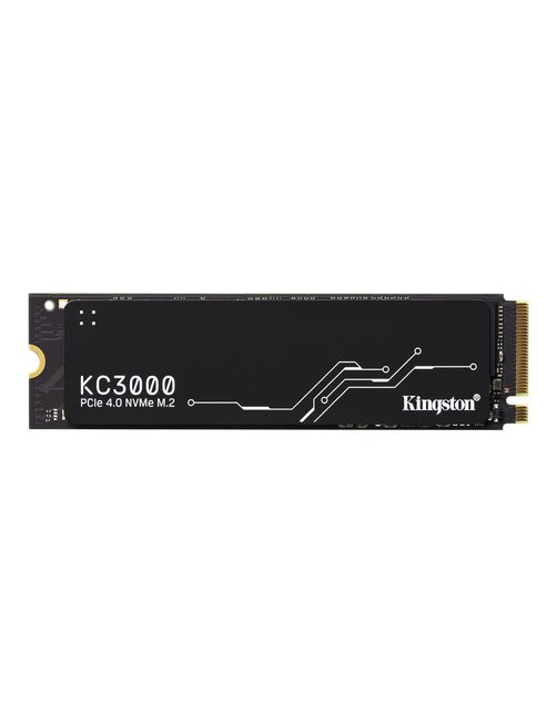 UNIDAD SSD KINGSTON KC3000 1TB M.2 2280 PCIe 4.0 NVME LEC 7000MB/S ESC 6000MB/S 0