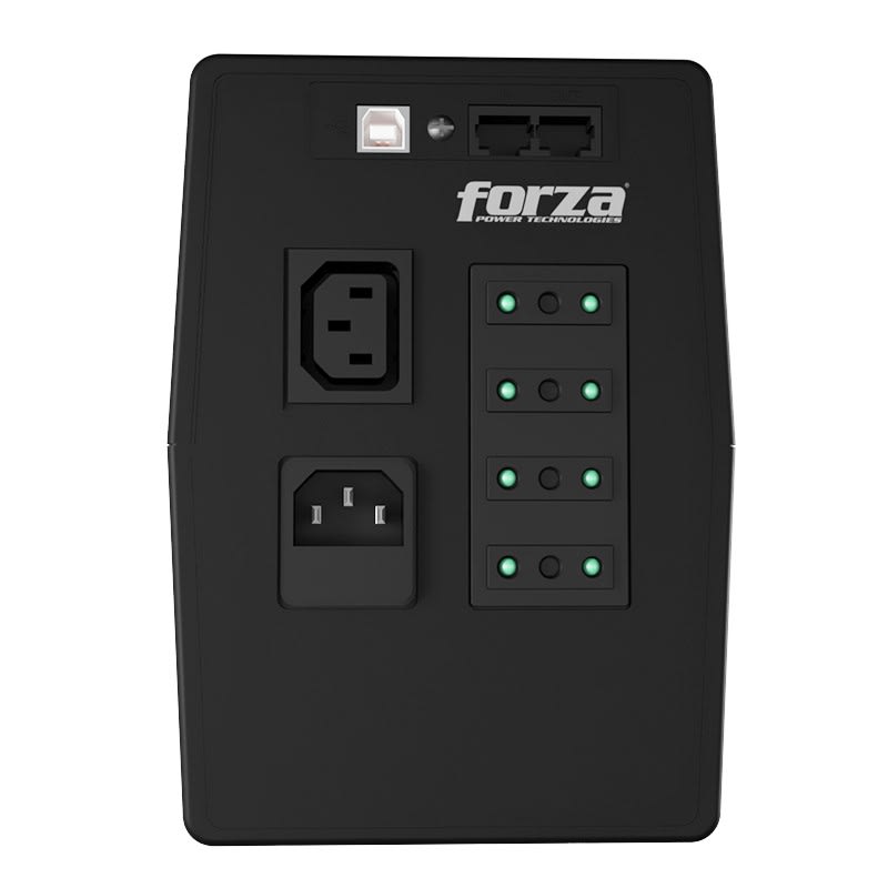 UPS FORZA 1000VA/600W 220V SL-1022UL-C SMART 4-ITALIAN 1-IEC2