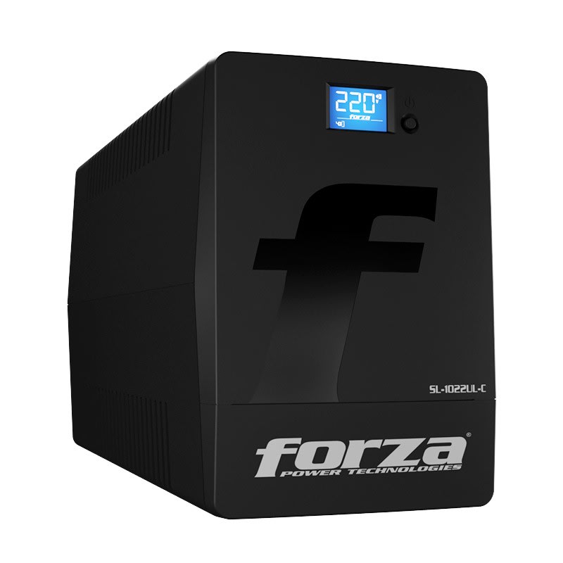 UPS FORZA 1000VA/600W 220V SL-1022UL-C SMART 4-ITALIAN 1-IEC 0