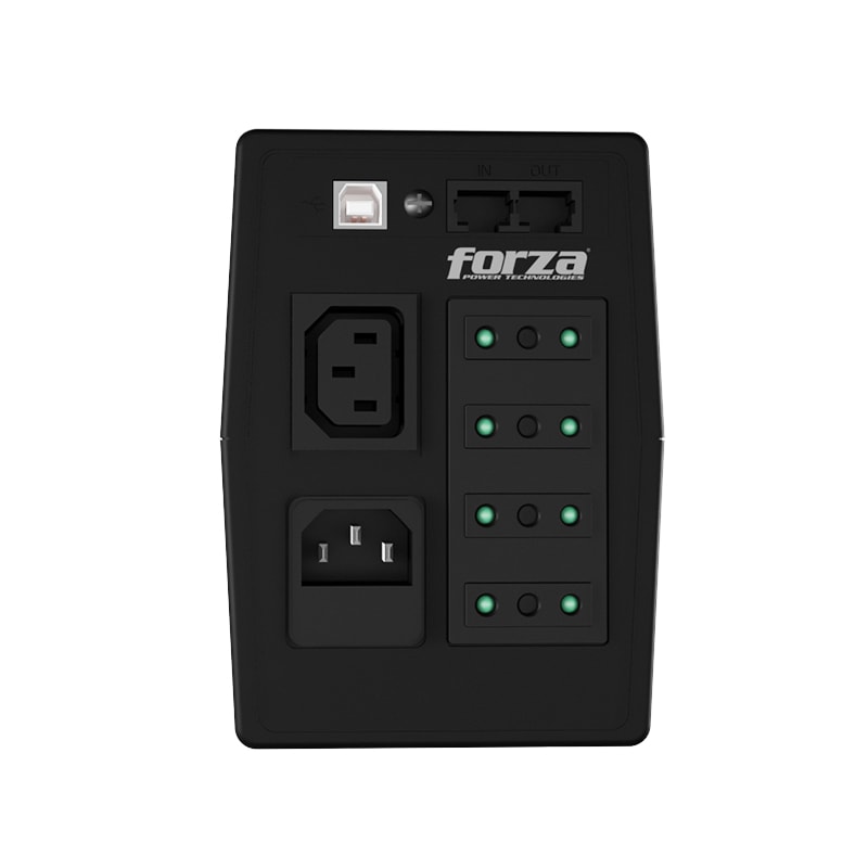 UPS FORZA SL-612-UL SMART 600VA/360W 220V 4-ITALIAN 1-EC SL-612UL-C2