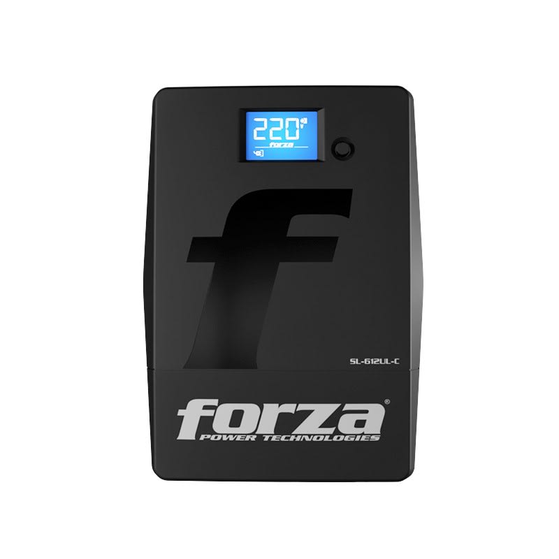 UPS FORZA SL-612-UL SMART 600VA/360W 220V 4-ITALIAN 1-EC SL-612UL-C 0