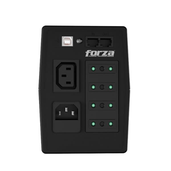 UPS FORZA SMART 800VA / 480W 220V 4-ITALIAN 1-IEC SL-812UL-C2