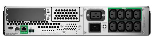 UPS APC SMART-UPS 2200VA 1980W LCD SMART CONNECT MONTAJE EN BASTIDOR RS-232 USB 9 SALIDAS2