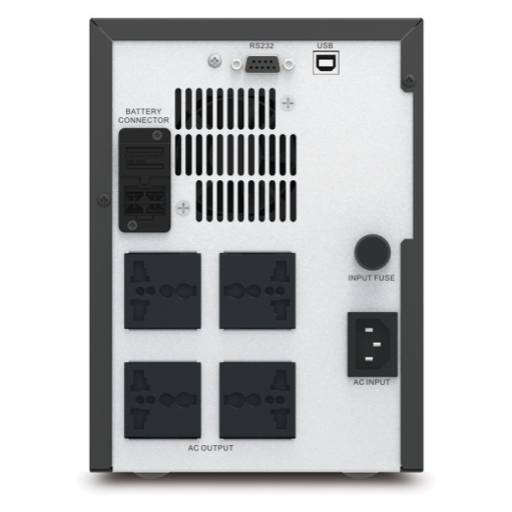 Ups Apc 1000Va 700W 230V Interactiva Easy Smv Uni Outlet Smv1000I-Ms2