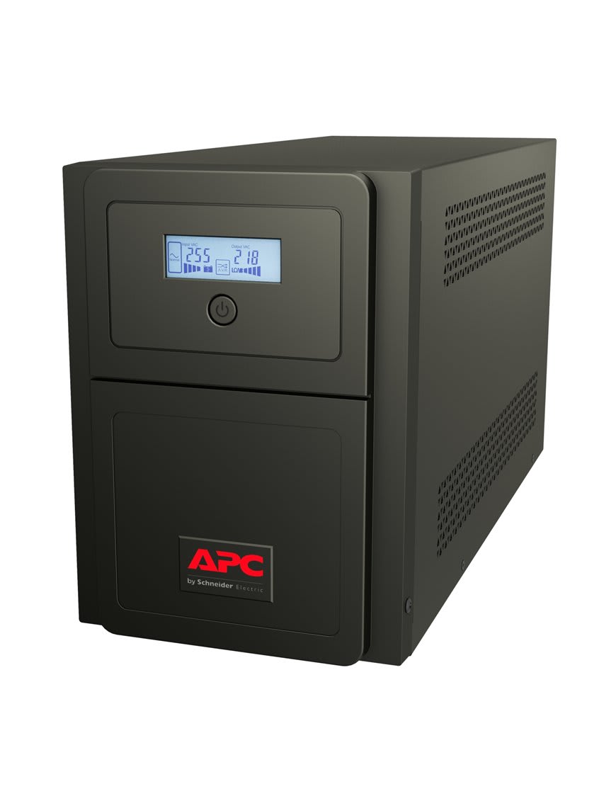 UPS APC EASY SMV 1500VA 1050W TORRE INTERACTIVA UNI OUTLET 230V SMV1500AI-MS 0