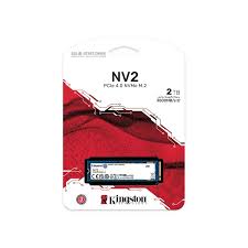 DISCO SSD KINGSTON M.2 NVME 2TB 22X80 PCIe4 x4 LEC 3500MB/s ESC 2800MB/s SNV2S/2000G2