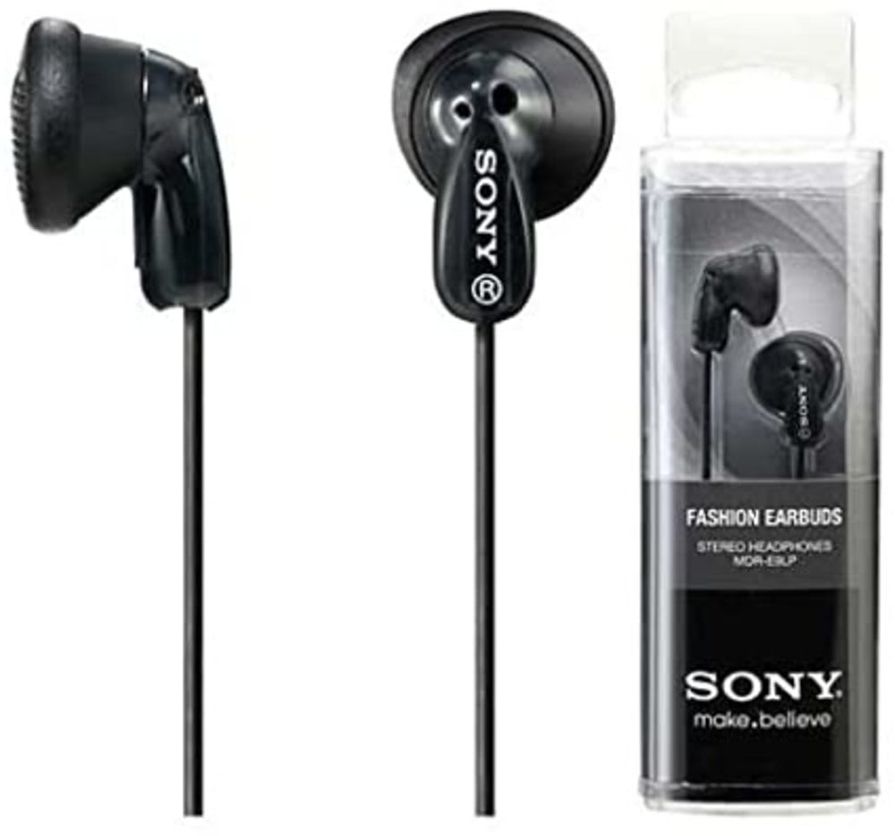 Audifonos Sony Mdr-E9lp Jack 3.5mm Negro 0