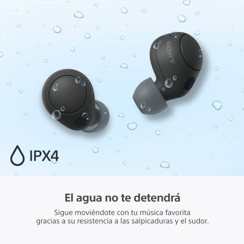 AUDIFONOS BLUETOOTH SONY WF-C700N CANCELACIÓN DE RUIDO IPX43