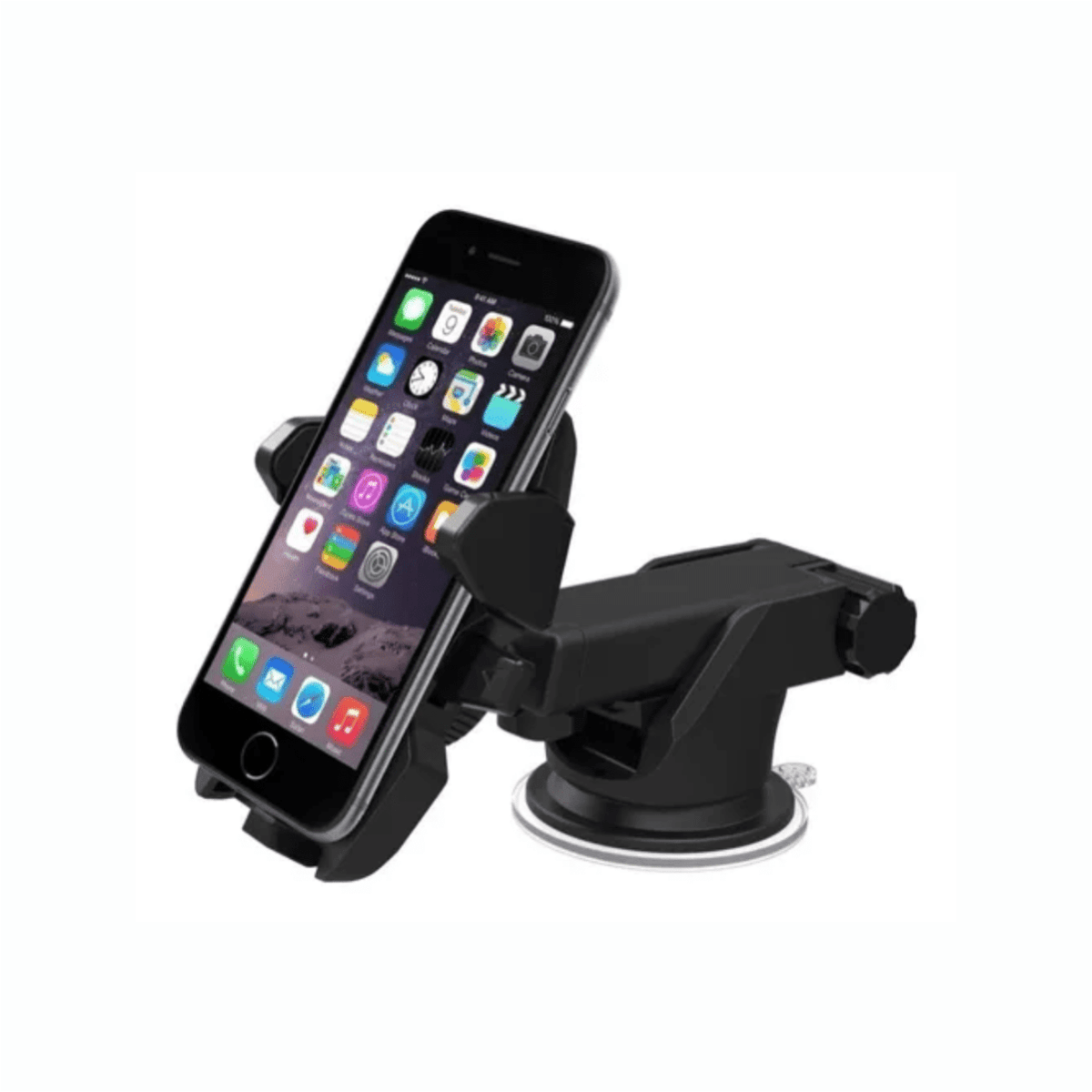 Soporte De Celular Para Auto Brazo Extensible Con Ventosa2