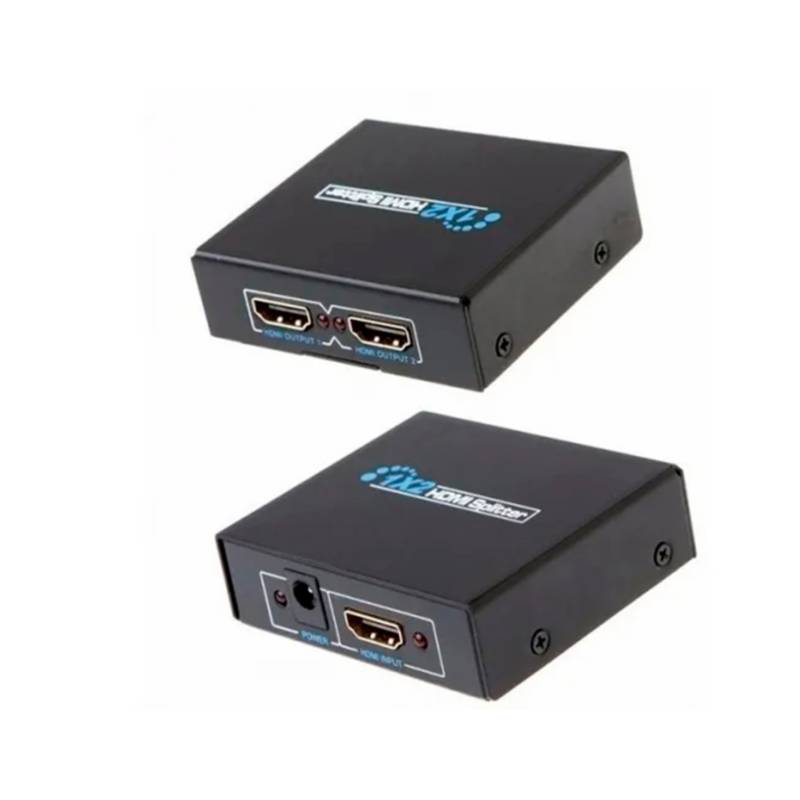 Splitter Switch Hdmi 1.4 1080p Activo Amplificador 2 Salidas3