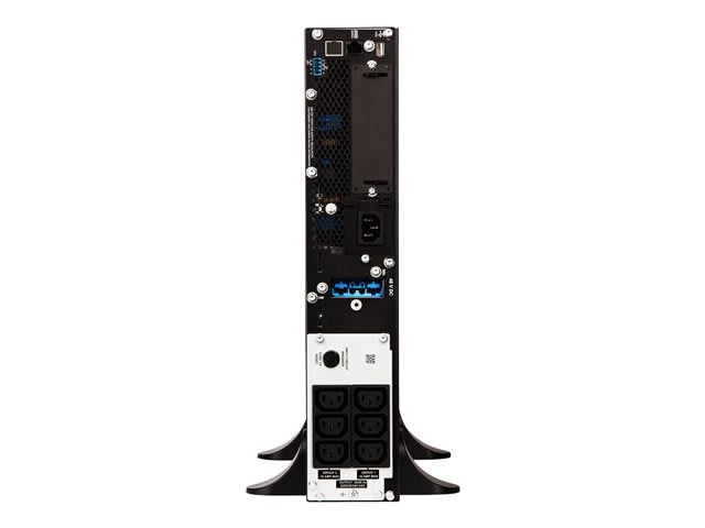 UPS APC SMART-UPS EN LINEA 1000VA 1000W CA 230V RS-232 SALIDAS 6 PFC2
