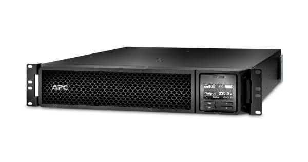 UPS APC SMART-UPS EN LINEA 1000VA 1000W CA 230V RS-232 SALIDAS 6 PFC3