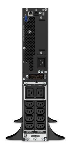 UPS APC SMART-UPS EN LINEA SRT 3000VA 2700W RS-232 USB 10 SALIDAS SRT3000XLI3