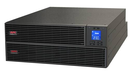 UPS EASY APS SAI 1000VA 800W 230V EN LINEA 4U 4 SALIDAS LCD IP20 BASTIDOR CON KIT DEL RIEL 0