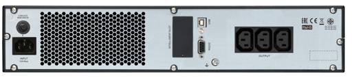 UPS APC EASY UPS ON-LINE SRV 800W 1000VA 230V RS-232 USB 3 SALIDAS CON KIT DE RIELES2