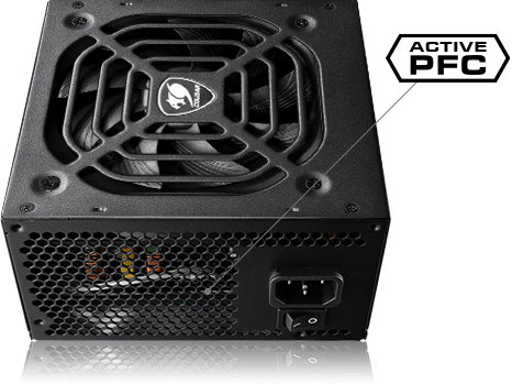 FUENTE DE PODER COUGAR 600W STC600 80 PLUS WHITE ACTIVE PFC 12V4