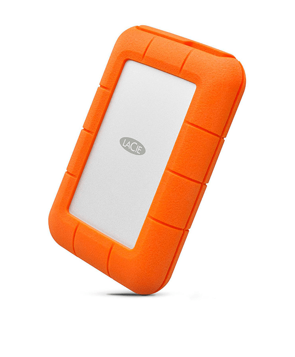 DISCO DURO EXTERNO LaCie 1TB USB-C/USB 3.0 Windows/MAC Rugged Resistente 0