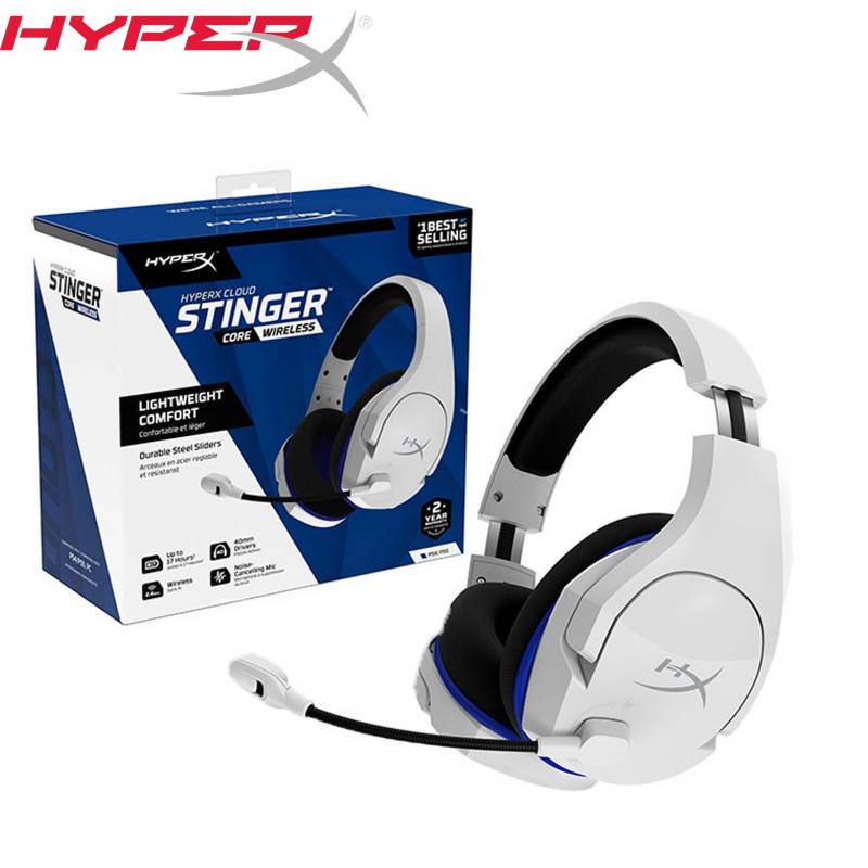 AUDIFONOS GAMER HYPER X CLOUD STINGER CORE 2 PS4/PS57