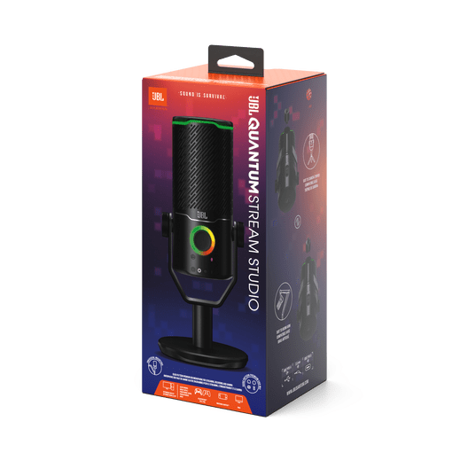 MICRÓFONO PARA STREAMING JBL QUANTUM STREAM STUDIO CONDENSADOR USB5