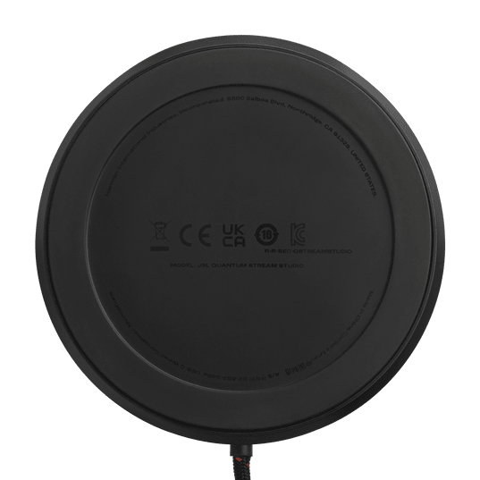 MICRÓFONO PARA STREAMING JBL QUANTUM STREAM STUDIO CONDENSADOR USB7