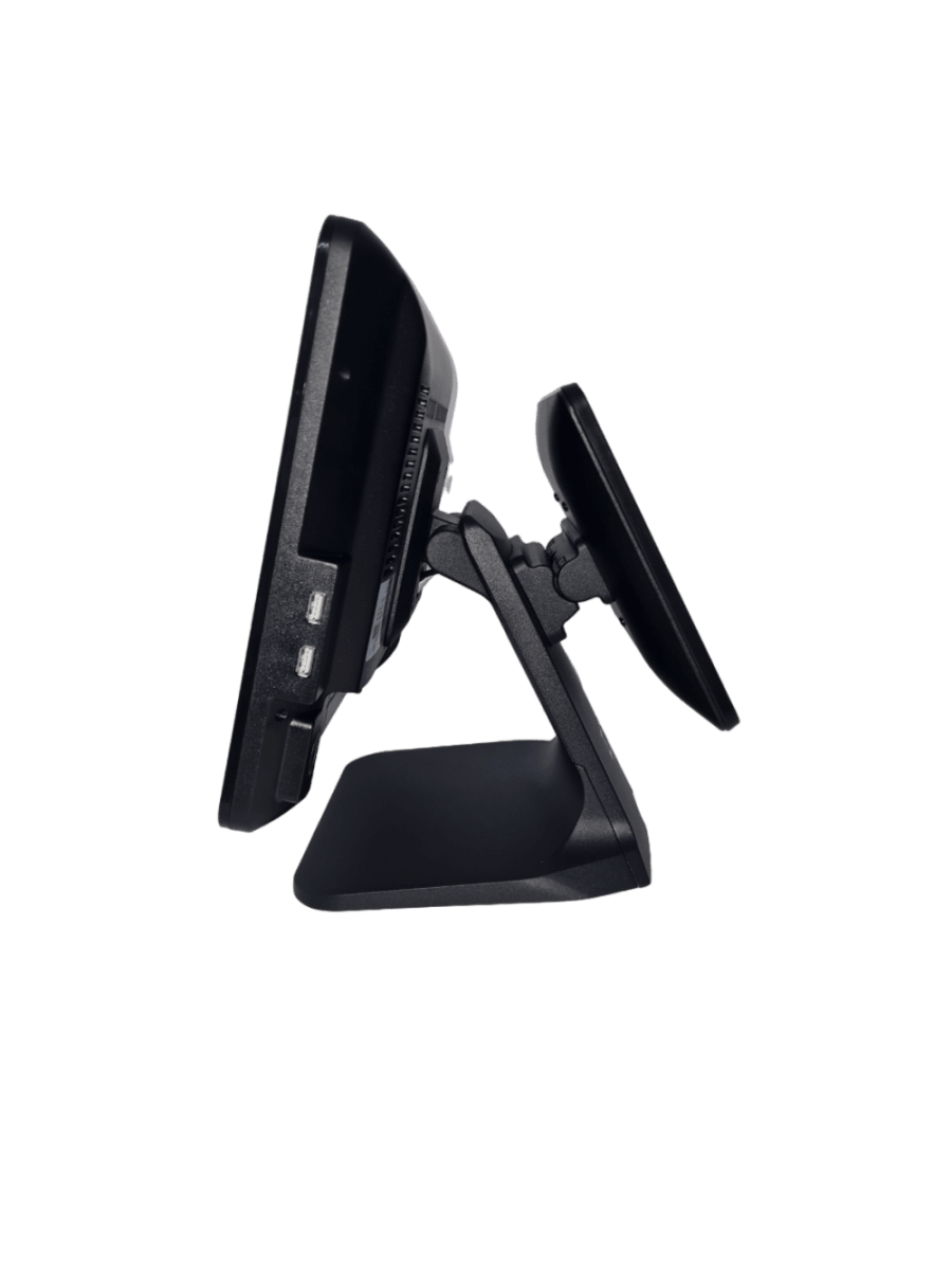 POS ONE T2-7000R 15 PULGADAS CELERON J6412 8GB RAM 256GB SSD WIFI/BT SIN SO + SEGUNDA PANTALLA 9.7