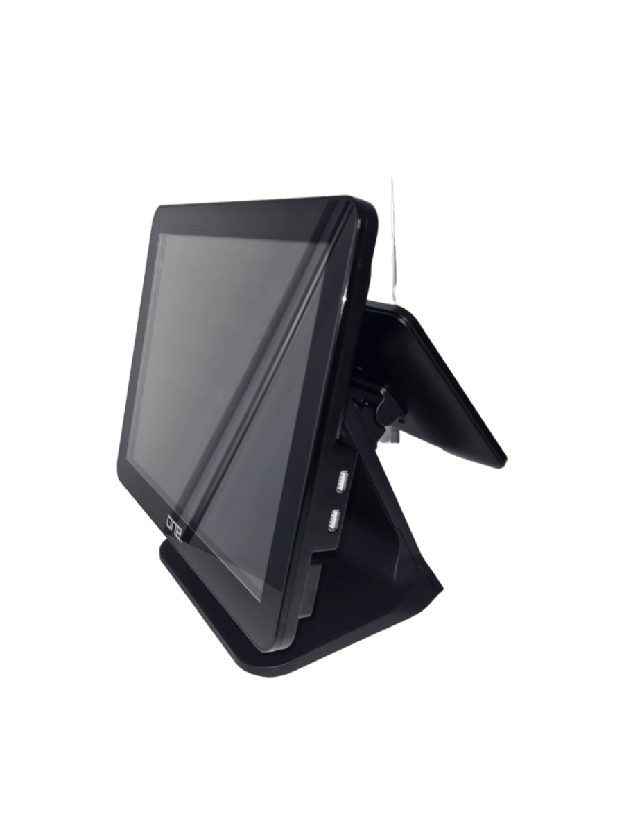 POS ONE T2-7000R 15 PULGADAS CELERON J6412 8GB RAM 256GB SSD WIFI/BT SIN SO + SEGUNDA PANTALLA 9.7