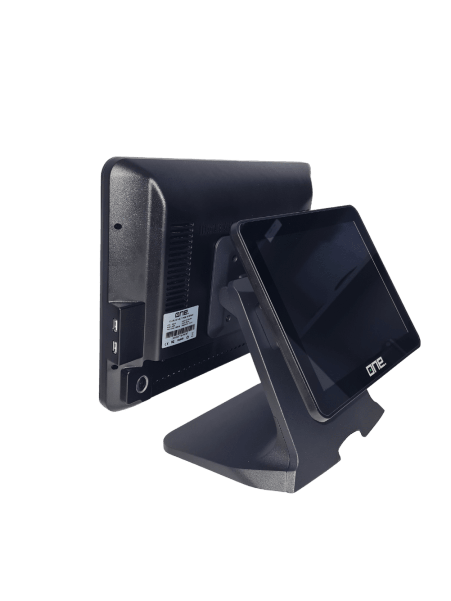 POS ONE T2-7000R 15 PULGADAS CELERON J6412 8GB RAM 256GB SSD WIFI/BT SIN SO + SEGUNDA PANTALLA 9.7