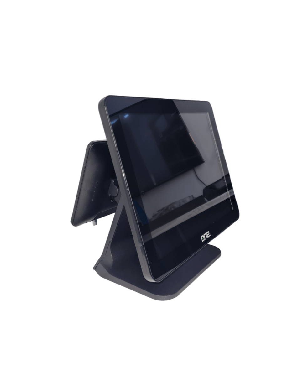 POS ONE T2-7000R 15 PULGADAS CELERON J6412 8GB RAM 256GB SSD WIFI/BT SIN SO + SEGUNDA PANTALLA 9.7