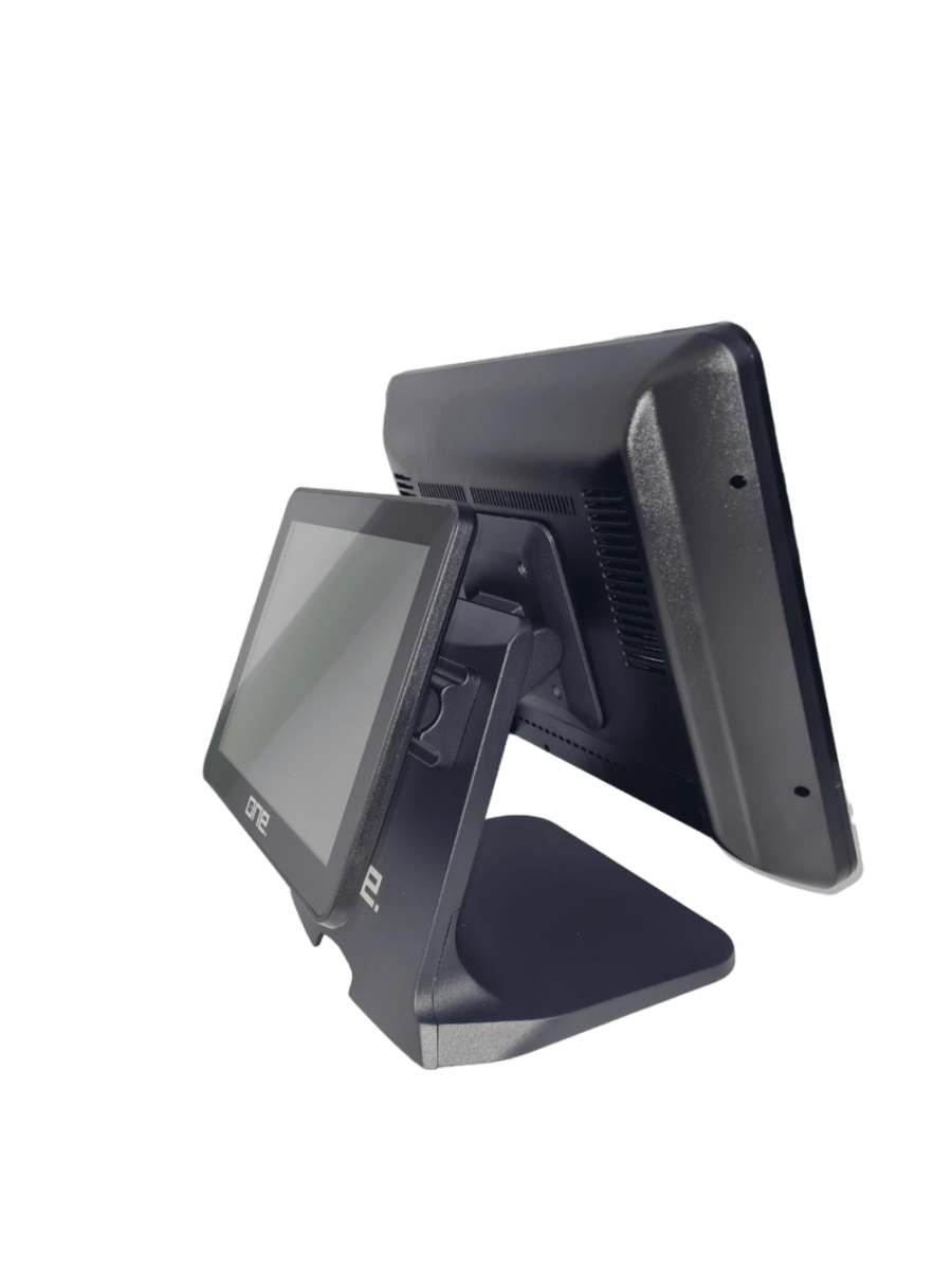 POS ONE T2-7000R 15 PULGADAS CELERON J6412 8GB RAM 256GB SSD WIFI/BT SIN SO + SEGUNDA PANTALLA 9.7