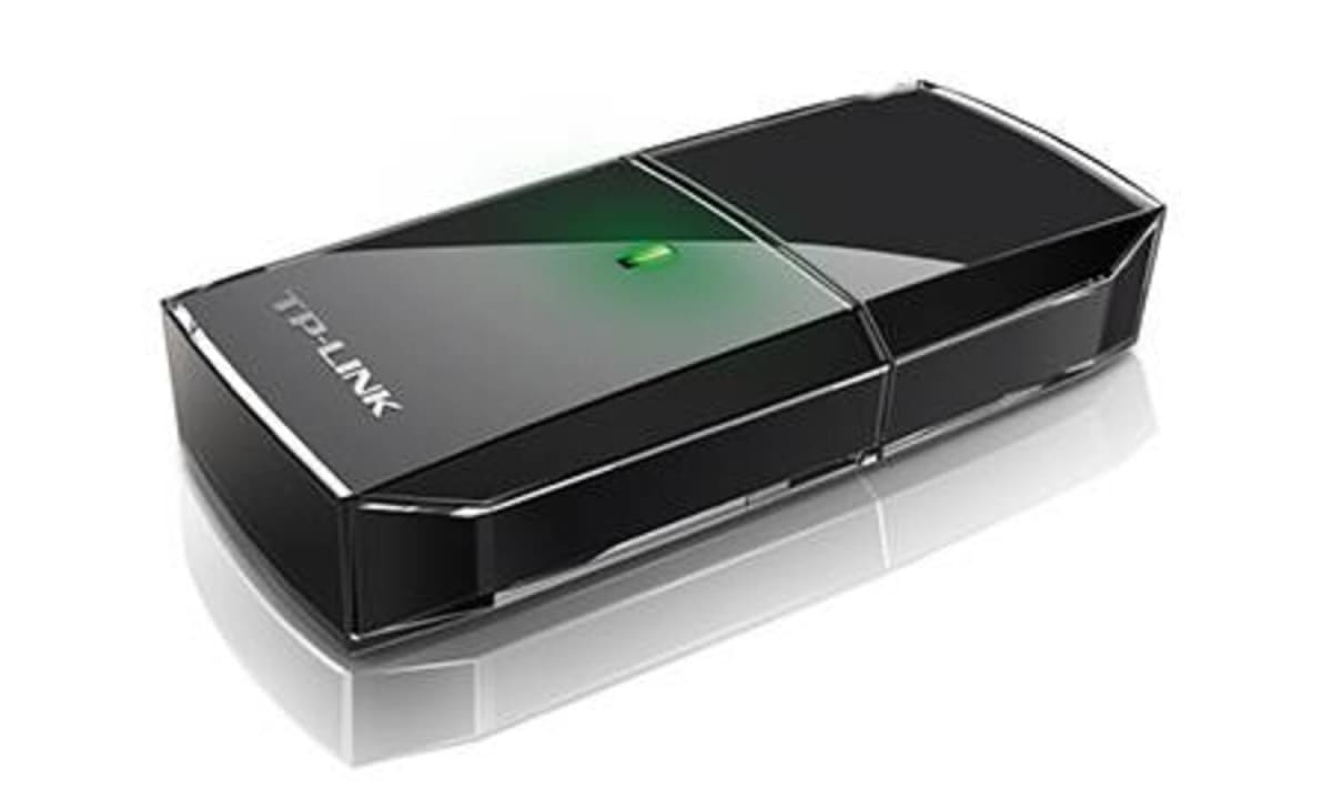 Adaptador Inalámbrico USB TP-Link Archer T2U Banda Dual AC600 Wi-Fi 2.4GHz/5GHz 0