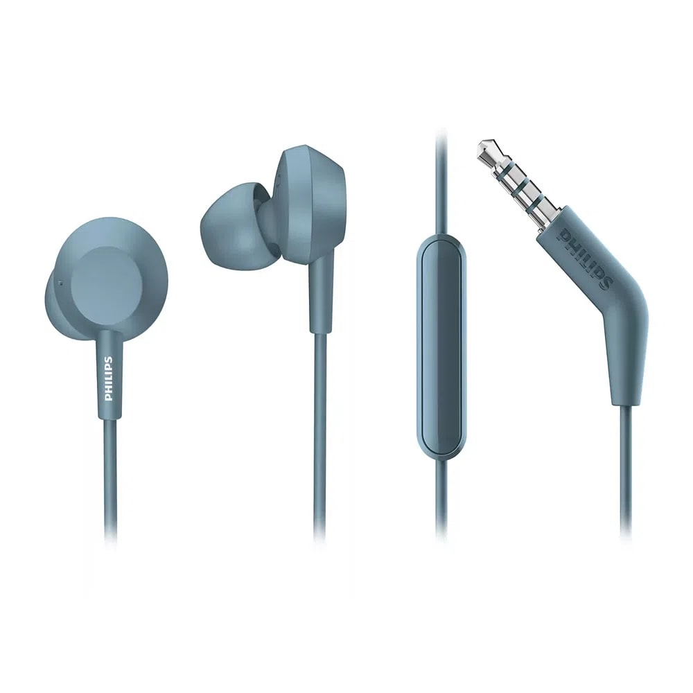 Audifonos Philips Tae4105 Xbass Con Micrófono3