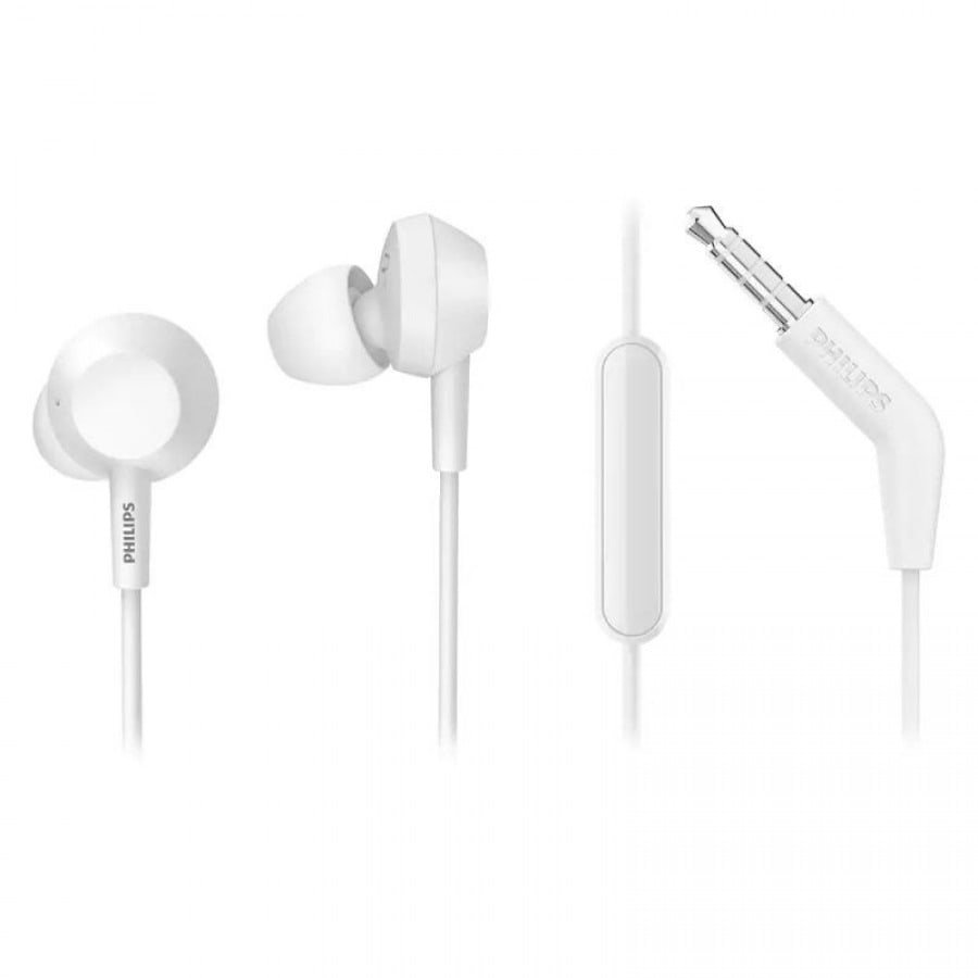 Audifonos Philips Tae4105 Xbass Con Micrófono4